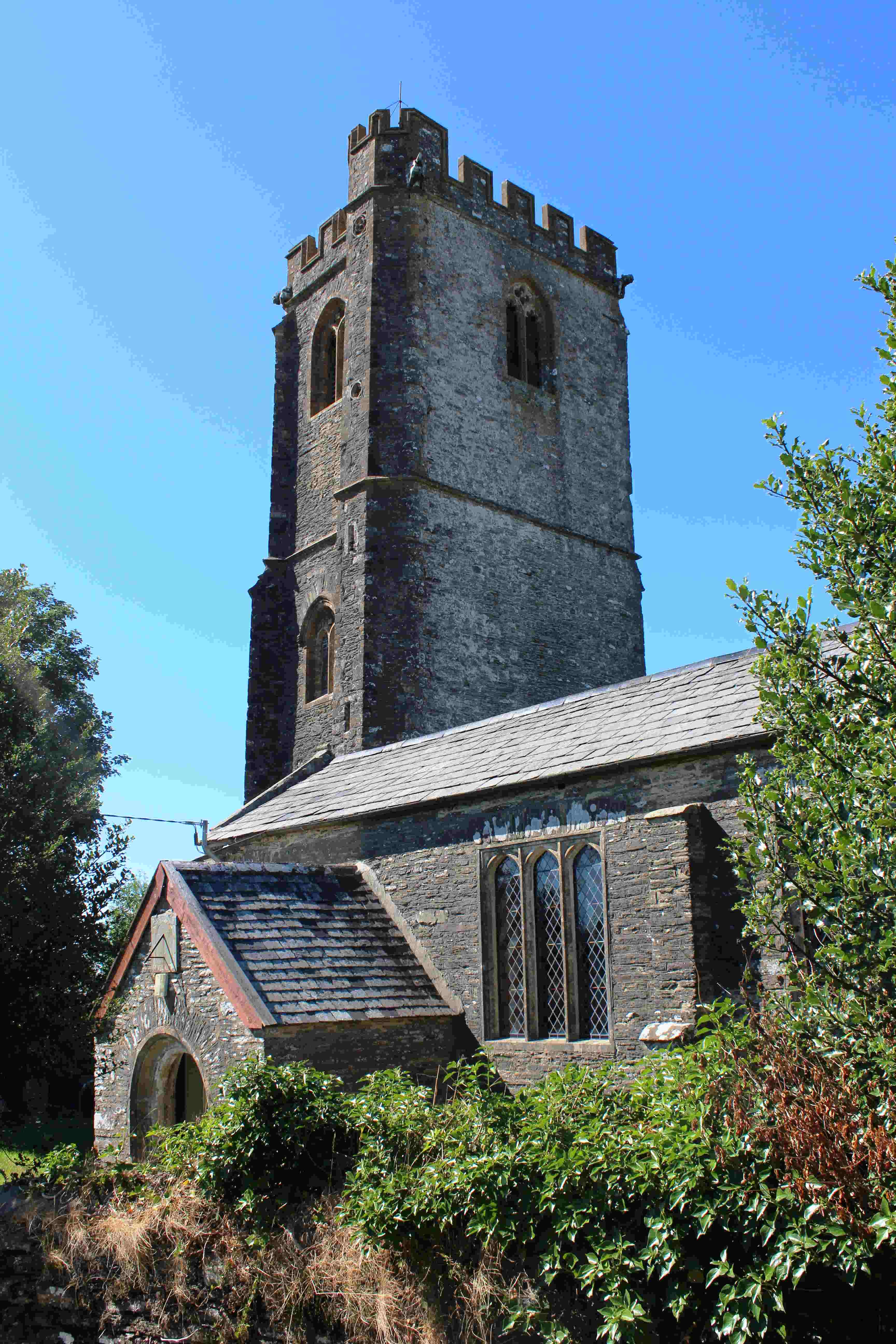 Stoke Rivers Church Devon St. Bartholomew